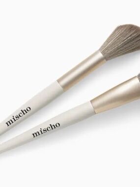 MISCHO BEAUTY 2PCS BRUSH SET